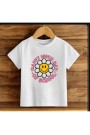 Kiz Çocuk Baskili T-shirt